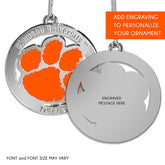 Fan Frenzy Gifts Clemson Tigers Officially Licensed Christmas Ornament